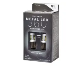 Putco 921 - White Metal 360-LED