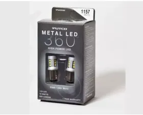 Putco 1157 - White Metal 360-LED