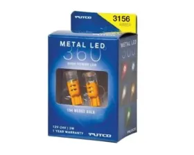 Putco 3156 - Amber Metal 360-LED