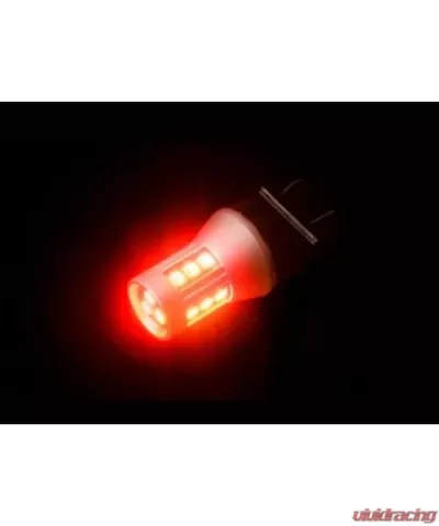 Putco 3156 - Red Metal 360-LED - 343156R-360