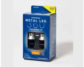 Putco 3157 - Amber Metal 360-LED