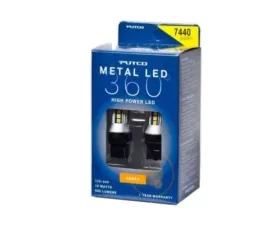 Putco 7440 - Amber Metal 360-LED