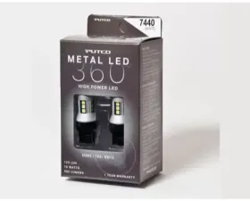 Putco 7440 - White Metal 360-LED