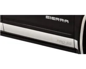 Putco Pro Stainless Steel Rocker Panels Crew Cab 5.5 Box - 6-Inch Wide - 12-Piece GMC Sierra 2007-2013