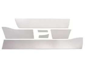 Putco 6ft 4-Inch Standard Box Pro Stainless Steel Rocker Panels Crew Cab Ram 1500 LD 2019-2020