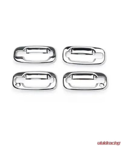 Putco Door Handle Covers 4DR Outer Ring (w/ Passenger  Keyhole) Cadillac Escalade | EXT | ESV | Platinum 2002-2006 - 400009