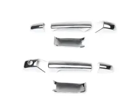 Putco Deluxe Door Handle Covers (without Passenger Keyhole) Chevrolet Silverado HD (2-Door) 2014