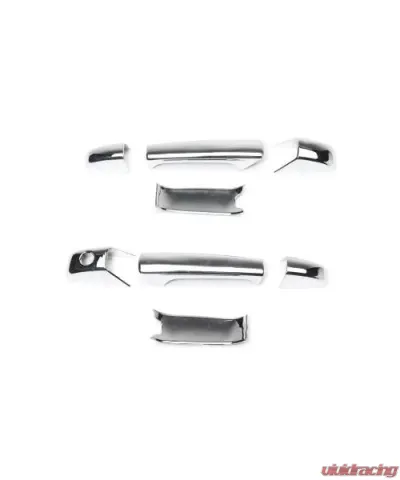 Putco Deluxe Door Handle Covers (without Passenger Keyhole) Chevrolet Silverado HD (2-Door) 2014 - 400036