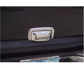 Putco Blazer Rear Door Handle with Keyhole Tailgate & Rear Handle Covers Chevrolet S-10 1995-2002