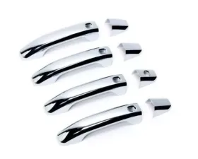 Putco Door Handle Covers (w/ Smart Key Cut-Out without Passenger Keyhole) Chevrolet Suburban 4 Door 2015-2020