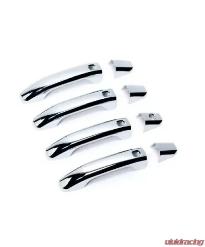 Putco Door Handle Covers (w/ Smart Key Cut-Out without Passenger Keyhole) Chevrolet Suburban 4 Door 2015-2020 - 400098