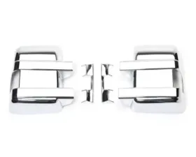 Putco Mirror Covers with Turn Signal Ford F-250 | F-350 SuperDuty 2008-2016