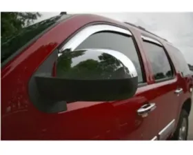Putco Replacement Upper Mirror Covers Chevrolet Silverado HD 2014