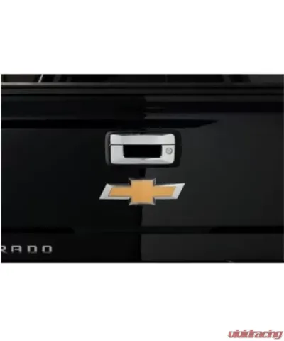 Putco Tailgate & Rear Handle Covers with Keyhole without Camera Opening Chevrolet Silverado 2500 | 3500 HD 2015-2019 - 400143