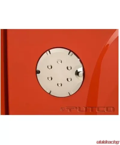 Putco 5.8ft Bed Fuel Tank Door Cover Crew Cab GMC Sierra LD 2014-2018 - 400146