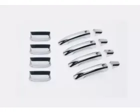 Putco Door Handle Covers 4 Door Deluxe without Smart Key without Passenger Keyhole Chevrolet Suburban 2015-2020
