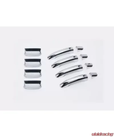 Putco Door Handle Covers 4 Door Deluxe without Smart Key without Passenger Keyhole Chevrolet Suburban 2015-2020 - 400251