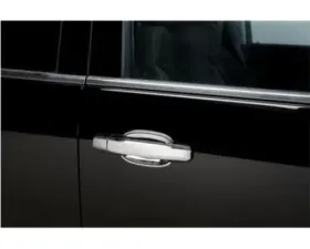 Putco Deluxe Door Handle Covers 4 Door - without Passenger Side Keyhole Chevrolet Silverado 1500 LD 2014-2018