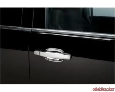 Putco Deluxe Door Handle Covers 4 Door - without Passenger Side Keyhole Chevrolet Silverado 1500 LD 2014-2018 - 400441