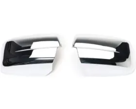 Putco Mirror Covers without Towing Mirrors - without Turn Signal Ram 1500 2009-2012