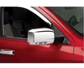 Putco Mirror Covers without Towing Mirrors- with Turn Signal Will not Fit Painted Mirrors Ram 1500 2009-2012