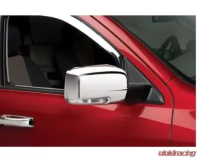 Putco Mirror Covers without Towing Mirrors- with Turn Signal Will not Fit Painted Mirrors Ram 1500 2009-2012 - 400505