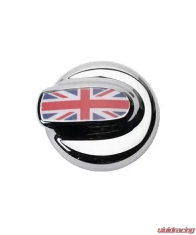 Putco Fuel Tank Door Cover Fuel Door Cover - Union Jack Mini Cooper Countryman2011-2013 - 400529