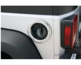 Putco Fuel Tank Door Cover Jeep Wrangler 4-Door 2007-2018