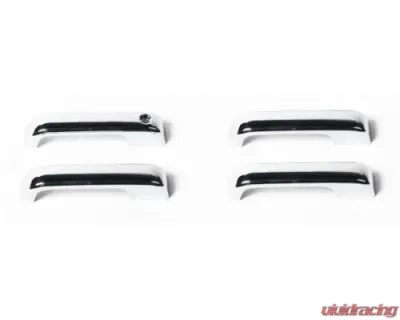 Putco Door Handle Covers 4DR with Driver Keyhole Covers Functional Sensors Ford F-250 | F-350 SuperDuty 2017-2020 - 401062