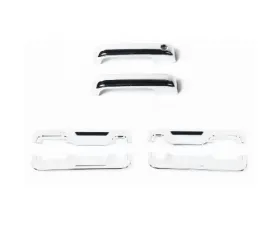 Putco Door Handle Covers 2-Door with Driver Keyhole - Deluxe / Includes Bucket-Piece Ford F-250 | F-350 SuperDuty 2017-2020