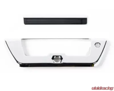 Putco Tailgate & Rear Handle Covers with Pull Handle Back up Camera &-LED Opening Ford F-150 2015-2017 - 401075