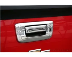 Putco Tailgate & Rear Handle Covers Tailgate Handle with Keyhole Chevrolet Silverado 2500 | 3500 HD 2014