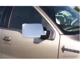 Putco Mirror Covers Light Duty XLT / FX4/Supercrew/ Lariat (Excl Heritage) Ford F-150 2004-2008