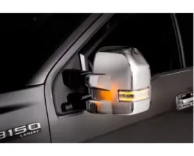 Putco Mirror Covers Fits Towing Mirrors with Side Markers Ford F-150 2015-2017