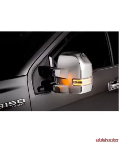 Putco Mirror Covers Fits Towing Mirrors with Side Markers Ford F-150 2015-2017 - 401160