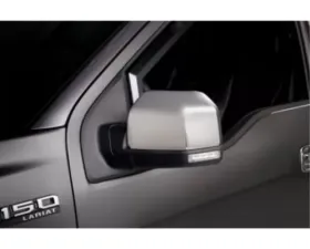 Putco Mirror Covers Skull Cap Replacement (Replaces upper Painted Cap) Ford F-150 2015-2020