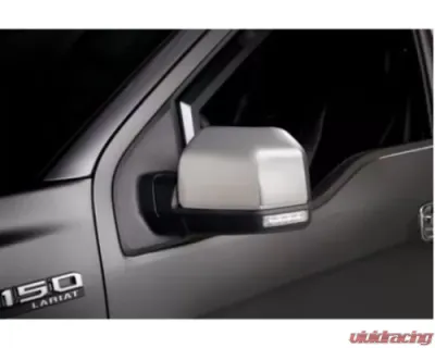 Putco Mirror Covers Skull Cap Replacement (Replaces upper Painted Cap) Ford F-150 2015-2020 - 401161