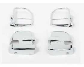 Putco Mirror Covers with Side Markers Fits Towing Mirrors Ford F-250 | F-350 SuperDuty 2017-2020
