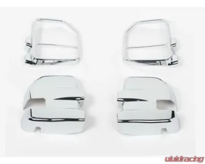 Putco Mirror Covers with Side Markers Fits Towing Mirrors Ford F-250 | F-350 SuperDuty 2017-2020 - 401162