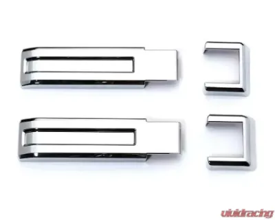 Putco Rear Hinge Cover also Fits Sahara Edition Jeep Wrangler 2007-2018 - 401266