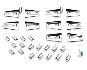 Putco Hinge Covers Jeep Wrangler 2007-2017
