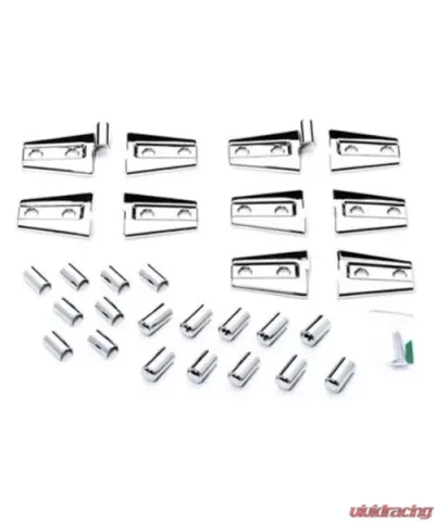 Putco Hinge Covers Jeep Wrangler 2007-2017 - 401271