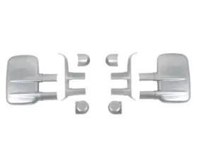 Putco Mirror Covers Towing Mirrors (without Turn Signals or Camera Sensors) Chevrolet Silverado 1500 2003-2015