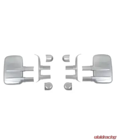 Putco Mirror Covers Towing Mirrors (without Turn Signals or Camera Sensors) Chevrolet Silverado 1500 2003-2015 - 401273