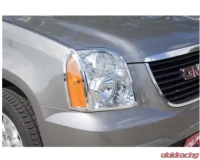 Putco Head Lamp Overlays & Rings GMC Yukon XL 2007-2014 - 401507
