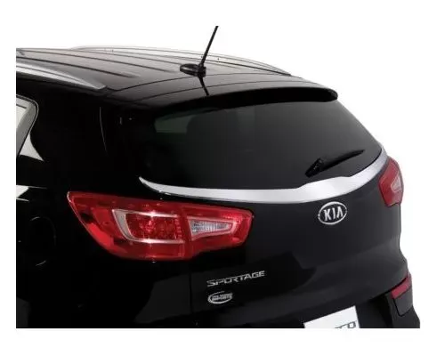 Putco Lip Spoiler Cover - Chrome Kia Sportage 2011-2016 - 401726