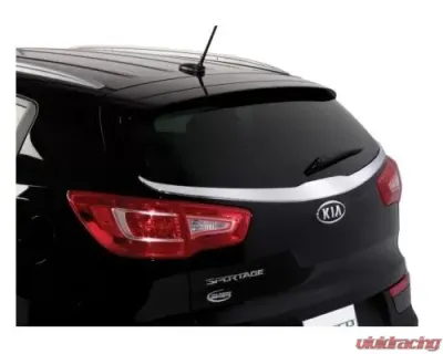 Putco Lip Spoiler Cover - Chrome Kia Sportage 2011-2016 - 401726