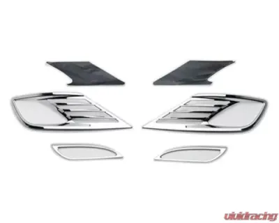 Putco Fog Lamp Overlays & Rings Hyundai Avante 2011-2014 - 401775