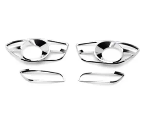 Putco Fog Lamp Overlays & Rings Will not Fit Limited Edition Hyundai Santa Fe 2007-2013