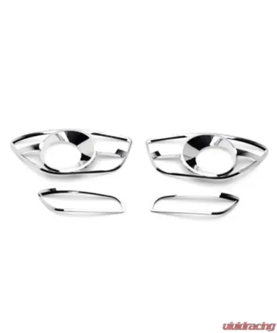 Putco Fog Lamp Overlays & Rings Will not Fit Limited Edition Hyundai Santa Fe 2007-2013 - 401784